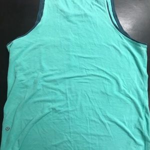 Lululemon Teal tank-top